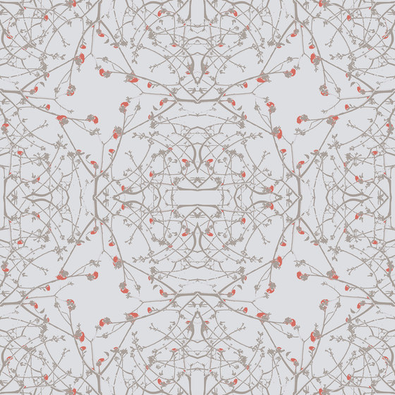 Zia - Ivory | Wall coverings / wallpapers | Tenue de Ville