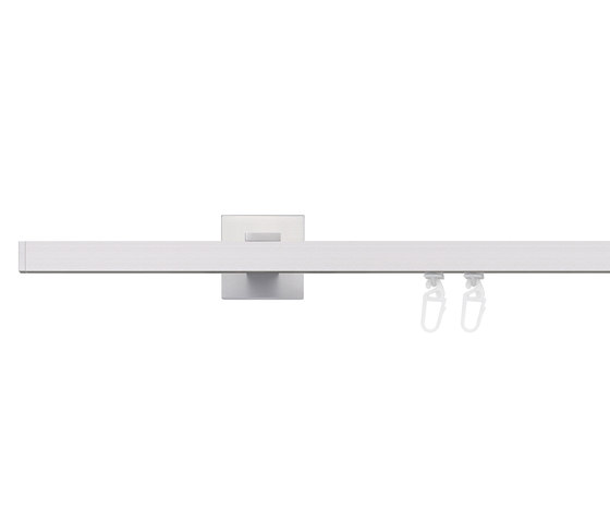 Tecdor square rails 15x15 mm | Fina | Sistemi parete | Büsche