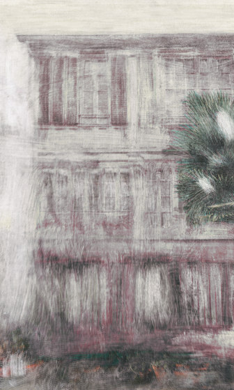 Havana - Garnet | Revestimientos de paredes / papeles pintados | Tenue de Ville