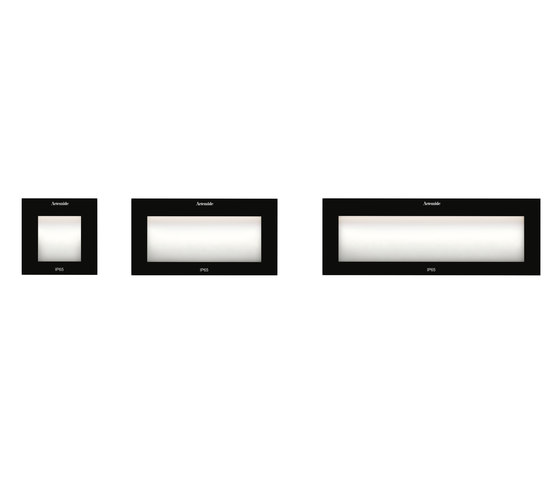 Faci Vetro 36 | Outdoor recessed wall lights | Artemide Architectural