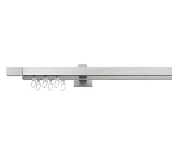 Tecdor square rails 20x20 mm | Plano | Sistemi parete | Büsche