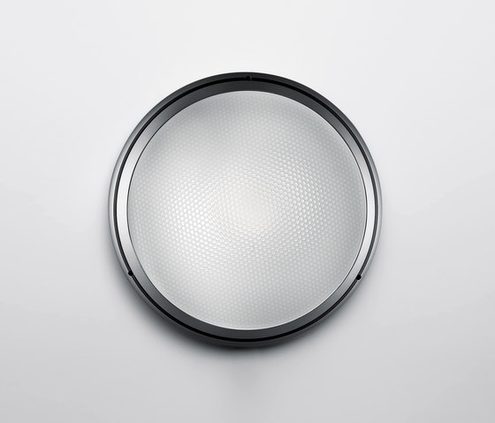 Pantarei 300 polycarbonate silver grey | Outdoor wall lights | Artemide Architectural