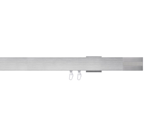Tecdor rectangular rails 40x15 mm | Fara | Herrajes de pared | Büsche