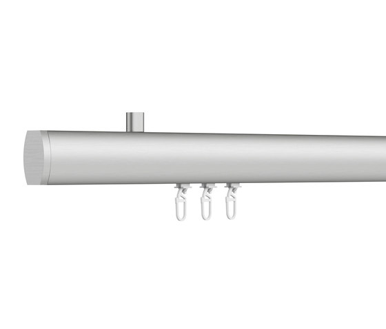 Tecdor oval rails 40x22 mm | Sona | Systèmes de fixations murales | Büsche