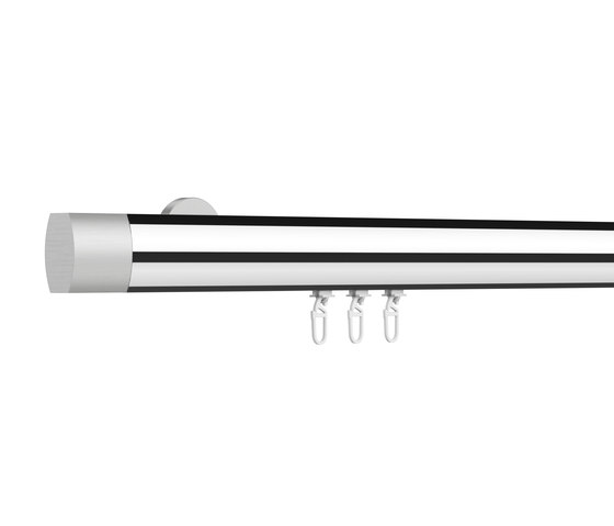 Tecdor oval rails 40x22 mm | Sabia | Sistemi parete | Büsche