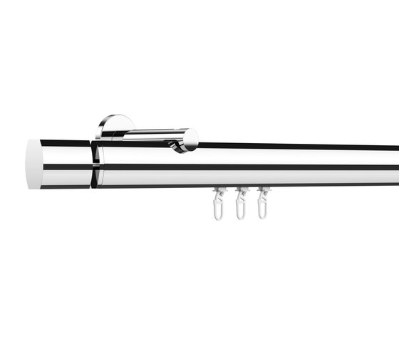 Tecdor oval rails 40x22 mm | Mare | Herrajes de pared | Büsche