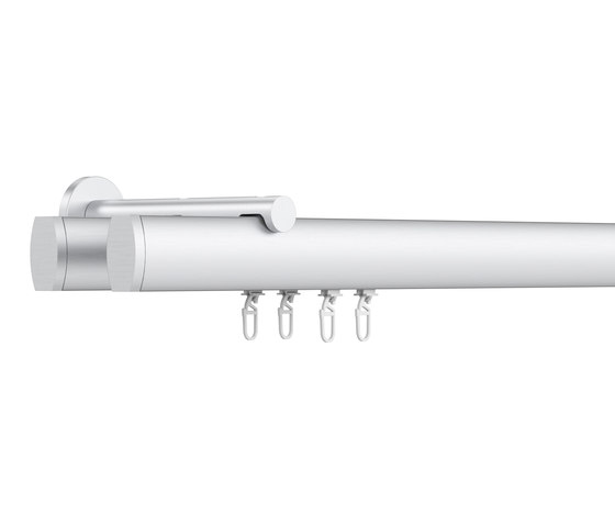 Tecdor oval rails 40x22 mm | Sona | Sistemi parete | Büsche
