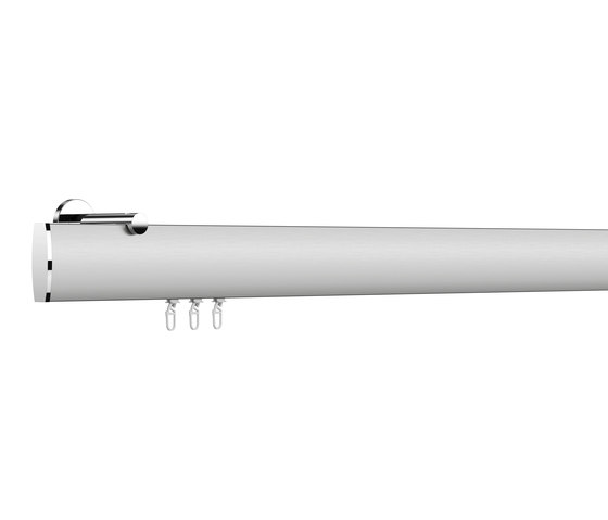 Tecdor oval rails 70x22 mm | Sona | Herrajes de pared | Büsche
