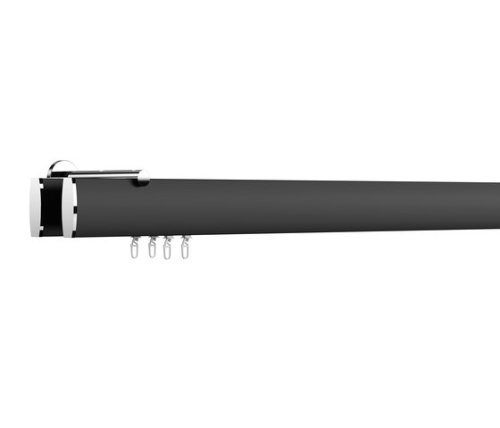 Tecdor oval rails 70x22 mm | Sona | Wall fixed systems | Büsche