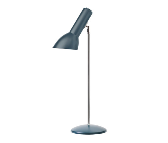 Oblique Table lamp | Petrol blue | Lámparas de sobremesa | Cph Lighting