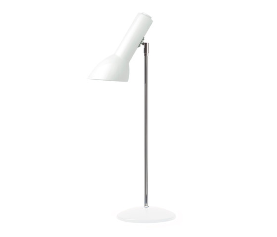 Oblique Table lamp | White glossy | Lámparas de sobremesa | Cph Lighting
