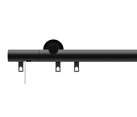 Tecdor corded pole sets 28 mm | corded pole set without finial | Sistemi parete | Büsche