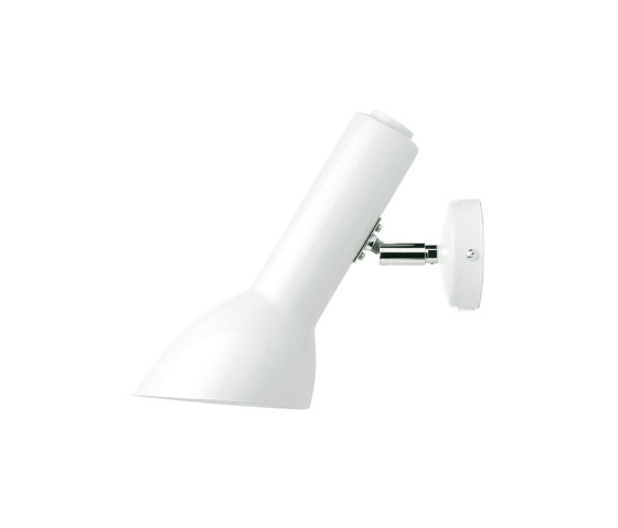 Oblique Wall fixture | White glossy | Wall lights | Cph Lighting