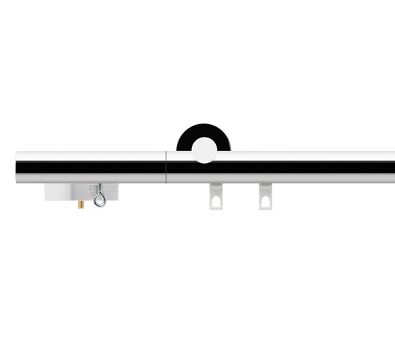 Tecdor motorized pole sets 28 mm | motorized pole set without finial | Sistemi parete | Büsche