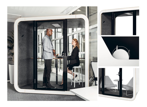 Framery Q – Working with PAL* | Office Pods | Framery