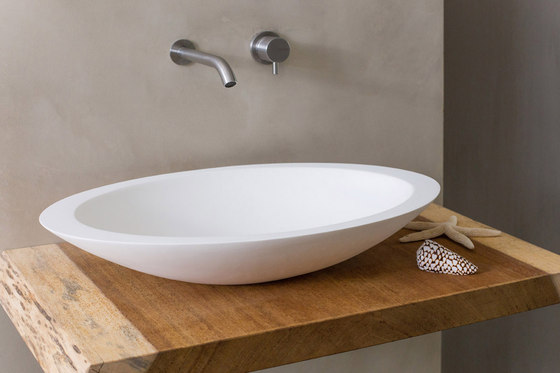 Bowl 2.1 | Oval wash bowl | Lavabos | COCOON