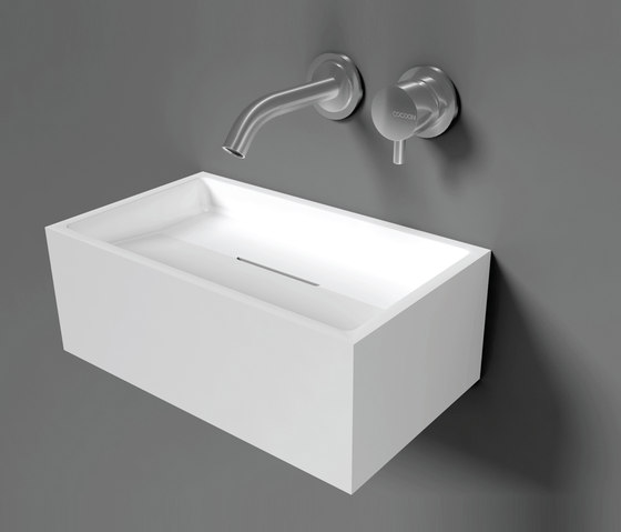 Sant Jordi I Solid surface toilet basin | Lavabi | COCOON