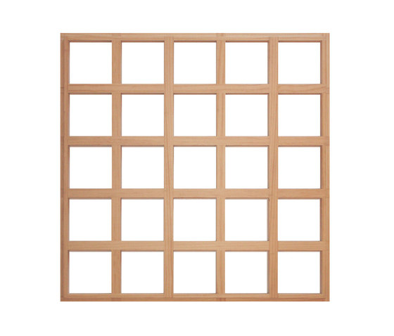 Ideawood | Grid | Panneaux de bois | IDEATEC