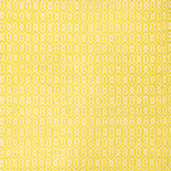 Wild Pitch white & yellow | Alfombras / Alfombras de diseño | kymo