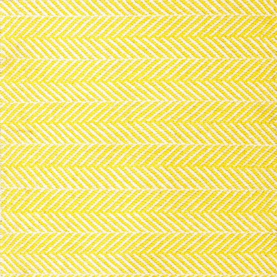 Amen Break white & yellow | Tapis / Tapis de designers | kymo