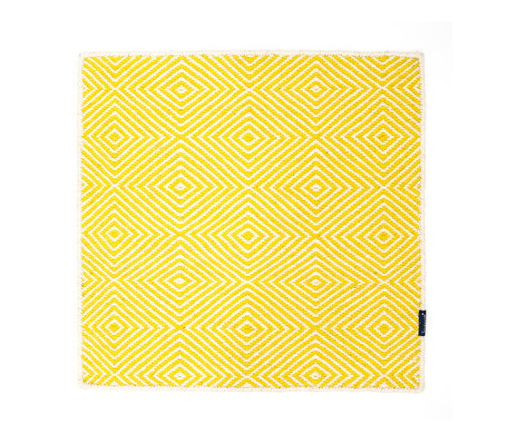 Soundscapes white & yellow | Rugs | kymo