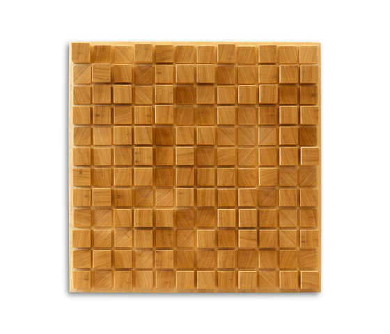 Ideawave | Cube | Pannelli legno | IDEATEC