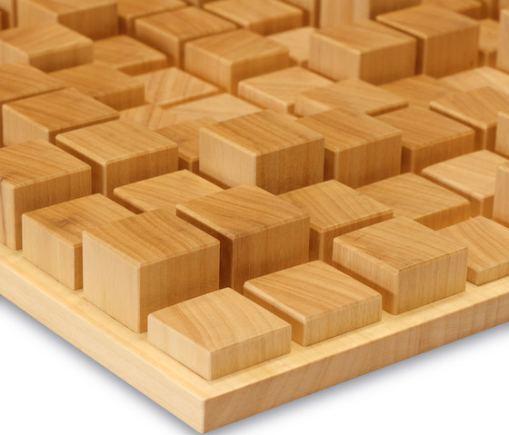 Ideawave | Cube | Wood panels | IDEATEC