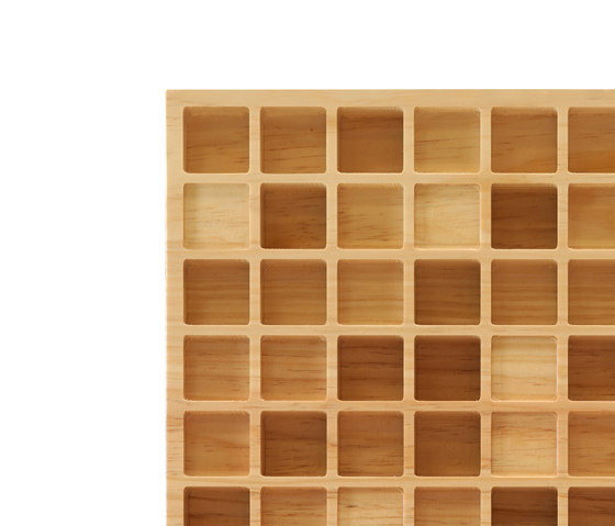 Ideawave | inCube | Wood panels | IDEATEC