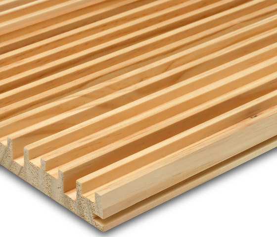Ideawave | D-Wood | Wood panels | IDEATEC