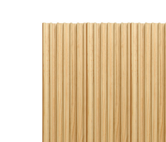 Ideawave | D-Wood | Wood panels | IDEATEC