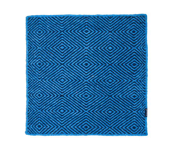 Soundscapes dark blue & blue | Rugs | kymo
