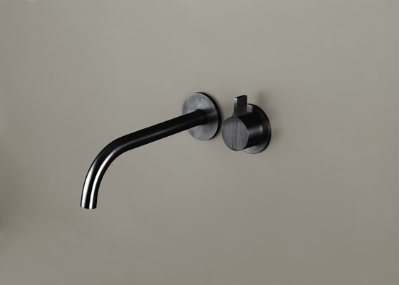 PB SET01 | Wall mounted basin mixer with spout | Robinetterie pour lavabo | COCOON