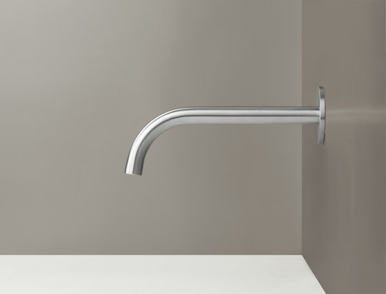 PB10 | Wall mounted spout | Grifería para lavabos | COCOON