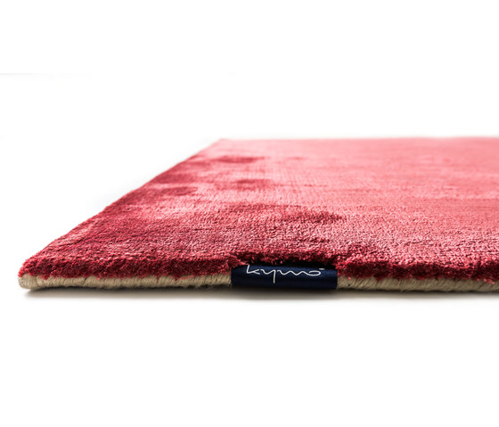 Studio NYC Pearl Edition The Edge cranberry & frosty grey | Tappeti / Tappeti design | kymo