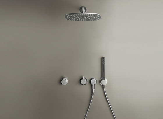 PB SET22 | Complete build-in rain shower set | Grifería para duchas | COCOON