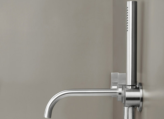 PB SET24 | Wall mounted complete bath set | Bath taps | COCOON