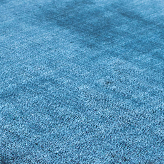 Studio NYC Pearl Edition The Edge dark blue & arctic grey | Alfombras / Alfombras de diseño | kymo