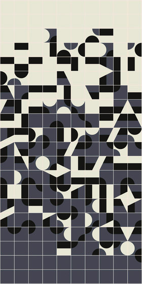 Puzzle Schema 3 pattern | Ceramic tiles | Ceramiche Mutina