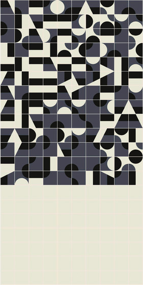 Puzzle Schema 6 pattern | Ceramic tiles | Ceramiche Mutina
