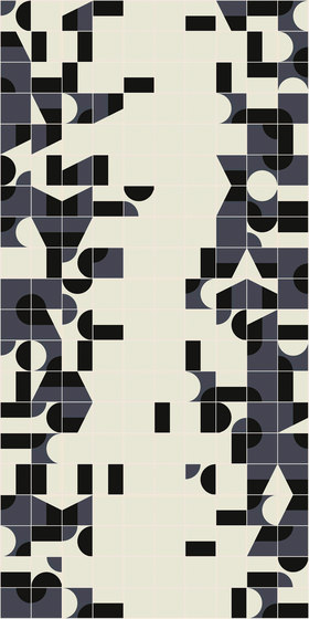 Puzzle Schema 7 pattern | Carrelage céramique | Ceramiche Mutina