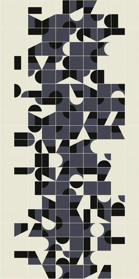 Puzzle Schema 8 pattern | Ceramic tiles | Ceramiche Mutina