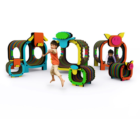 All Grown Up HPL | Play furniture | Yellow Goat Design