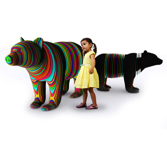 Black Bear | Muebles para jugar | Yellow Goat Design