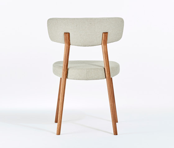 Marlon Upholstered Dining Chair | Sillas | AXEL VEIT