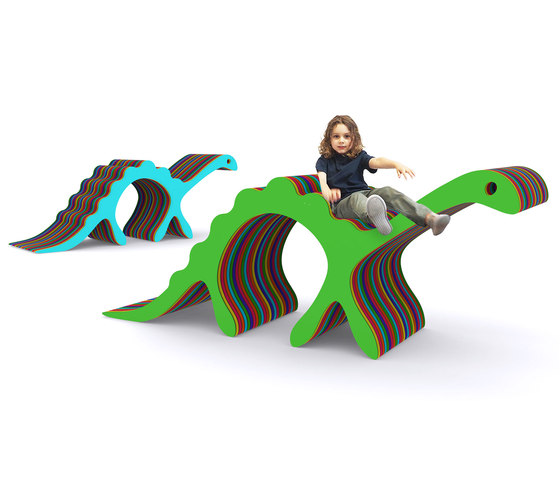Denni The Dino HPL | Spielmöbel | Yellow Goat Design