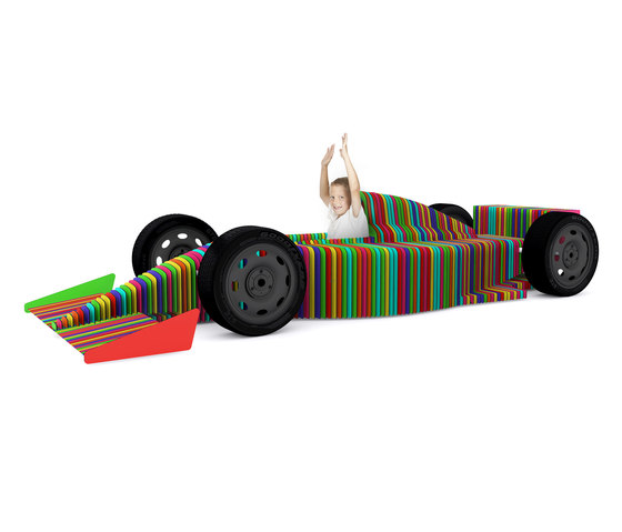 F1 Car | Muebles para jugar | Yellow Goat Design