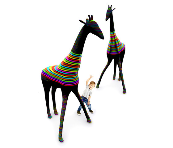 Jilly The Giraffe | Muebles para jugar | Yellow Goat Design