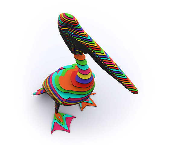 Nigel the Pelican | Mobili giocattolo | Yellow Goat Design