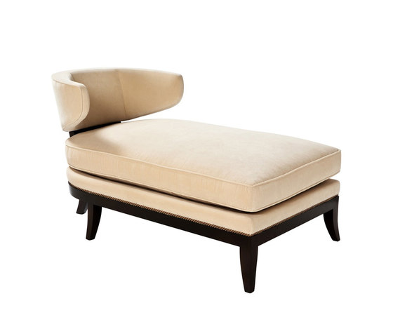 Mulholland Chaise | Chaise longue | Powell & Bonnell