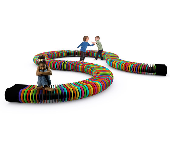 Rainbow Serpent | Play furniture | Yellow Goat Design
